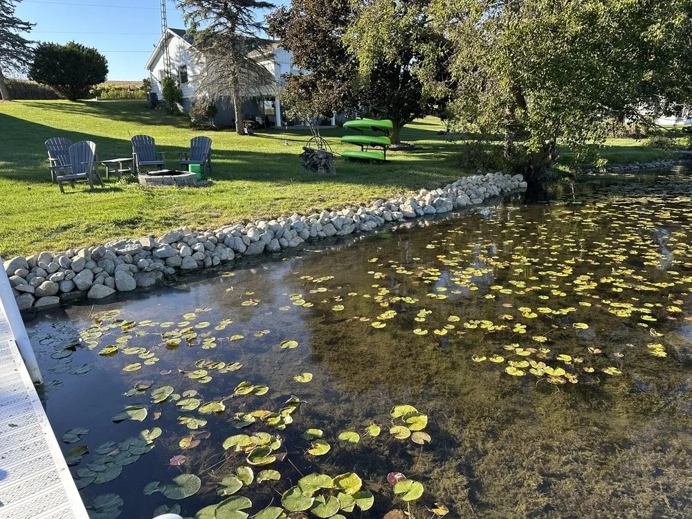 Trusted landscape installation in Orland, IN by JF Landscape