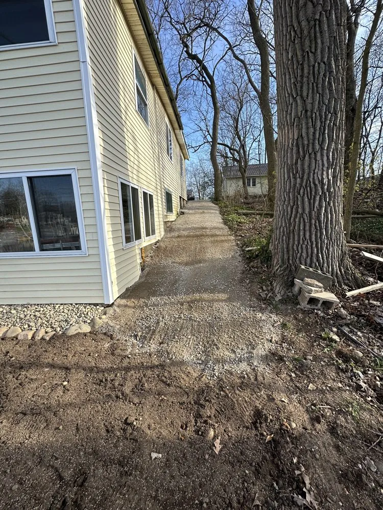 Reliable landscape installation in Orland, IN by JF Landscape