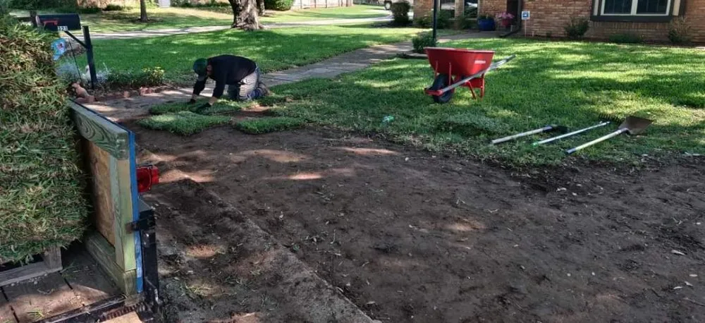 Trusted residential landscaping for beautiful yards across Sanger, TX - Jf Mendoza Landscape