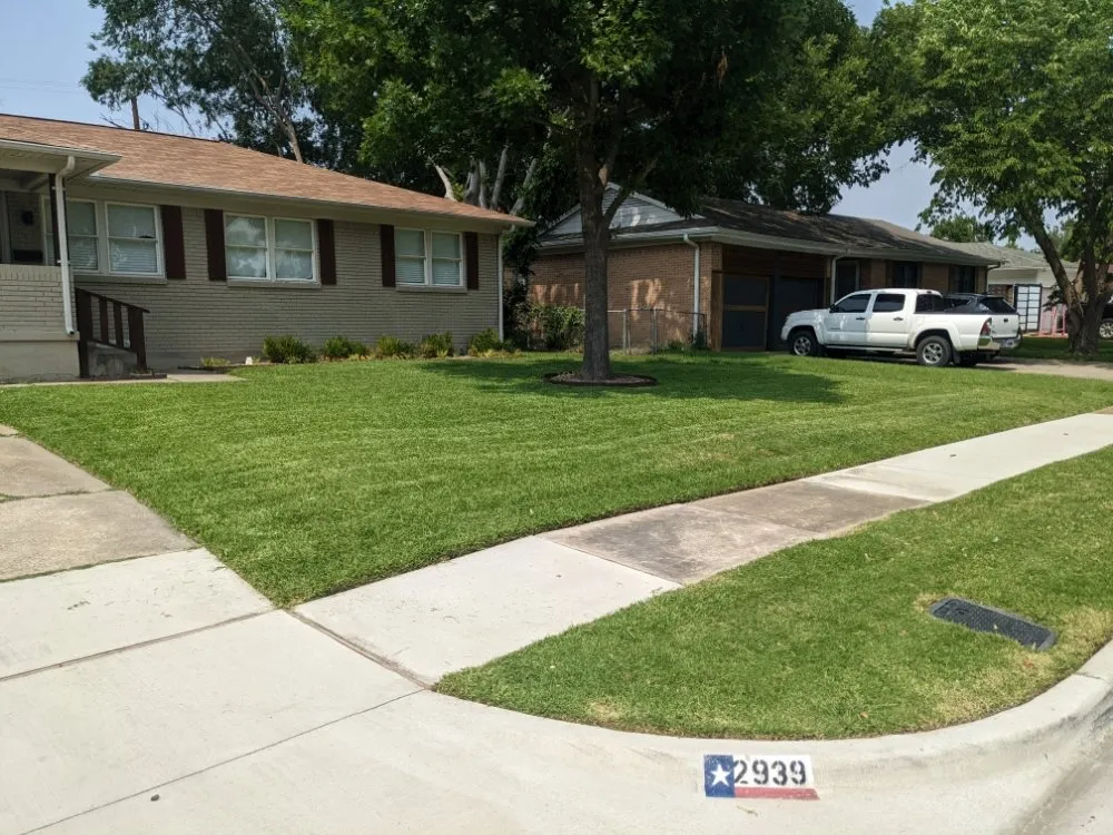 Expert garden landscaping near you in Sanger, TX by Jf Mendoza Landscape