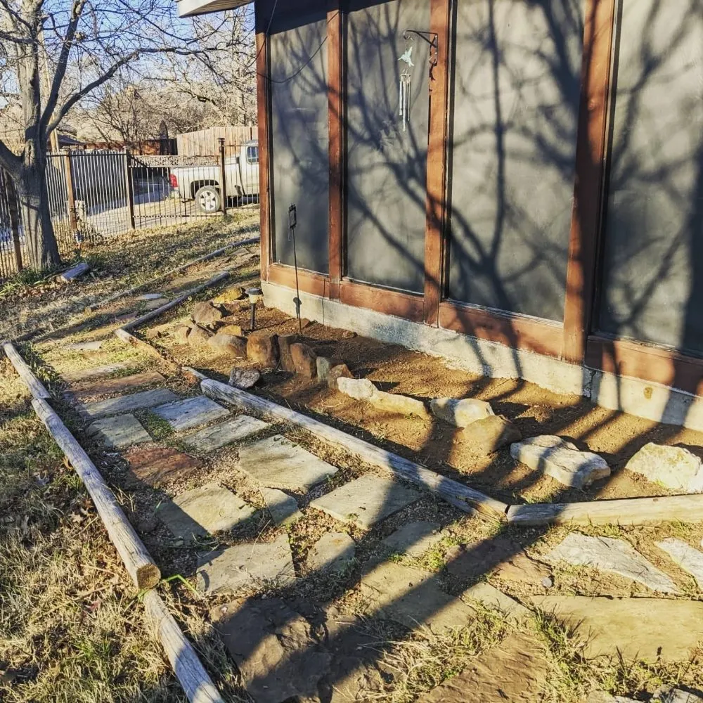 Trusted outdoor landscaping for residential properties across Sanger, TX - Jf Mendoza Landscape