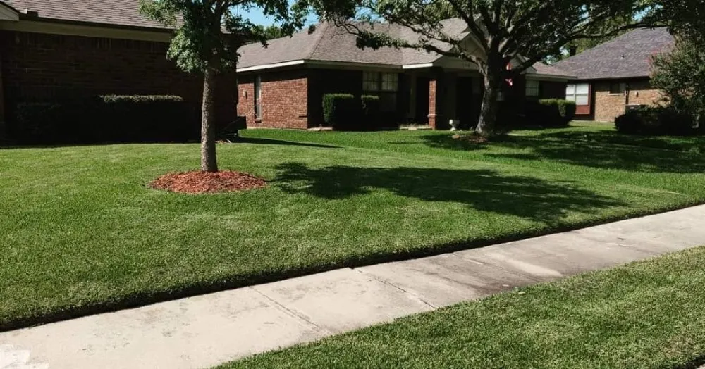 Affordable outdoor landscaping for homes in Sanger, TX by Jf Mendoza Landscape