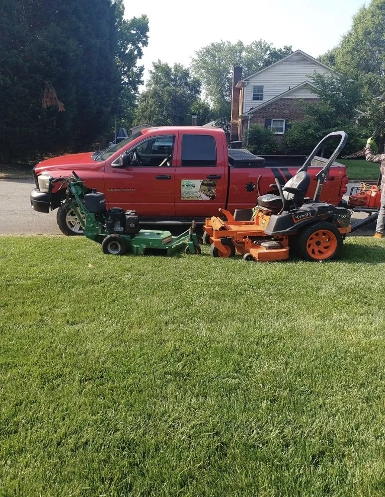 Affordable outdoor landscaping with custom design in Winston-Salem, NC by JF Mendoza Lawn Care