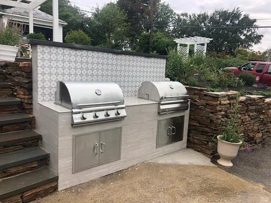 Local residential landscaping in Glyndon, MD by JF Montes