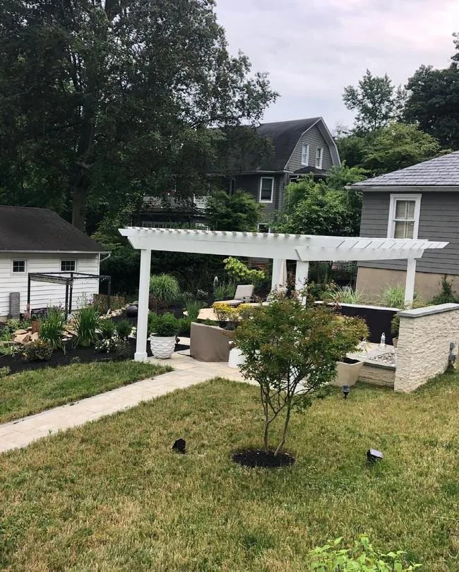 Top-rated yard cleanup service with custom design in Glyndon, MD by JF Montes