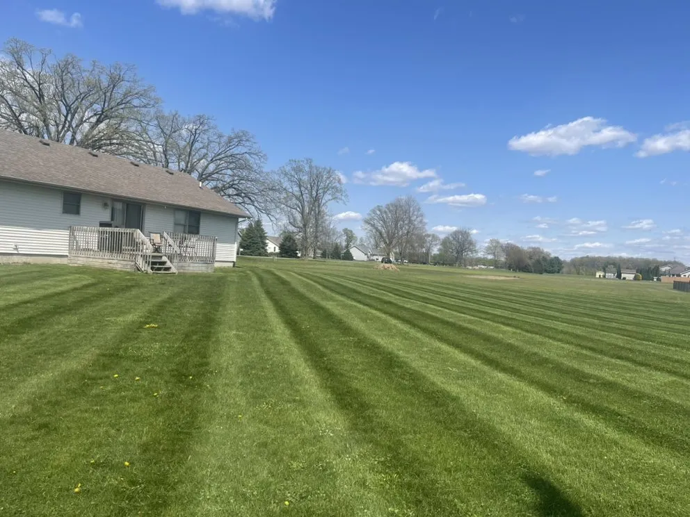 Expert outdoor landscaping in Goshen, IN - JF Mowing and Trimming