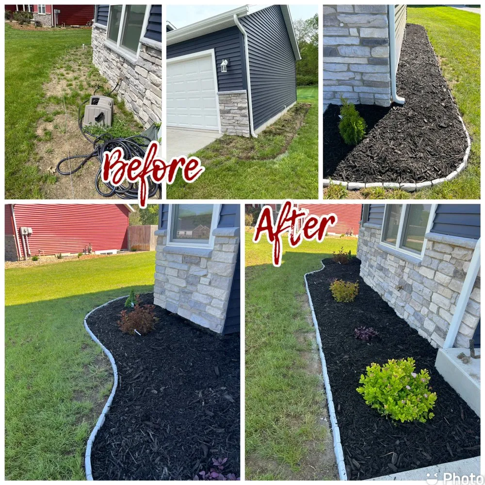 Trusted yard cleanup service for homes in Goshen, IN by JF Mowing and Trimming