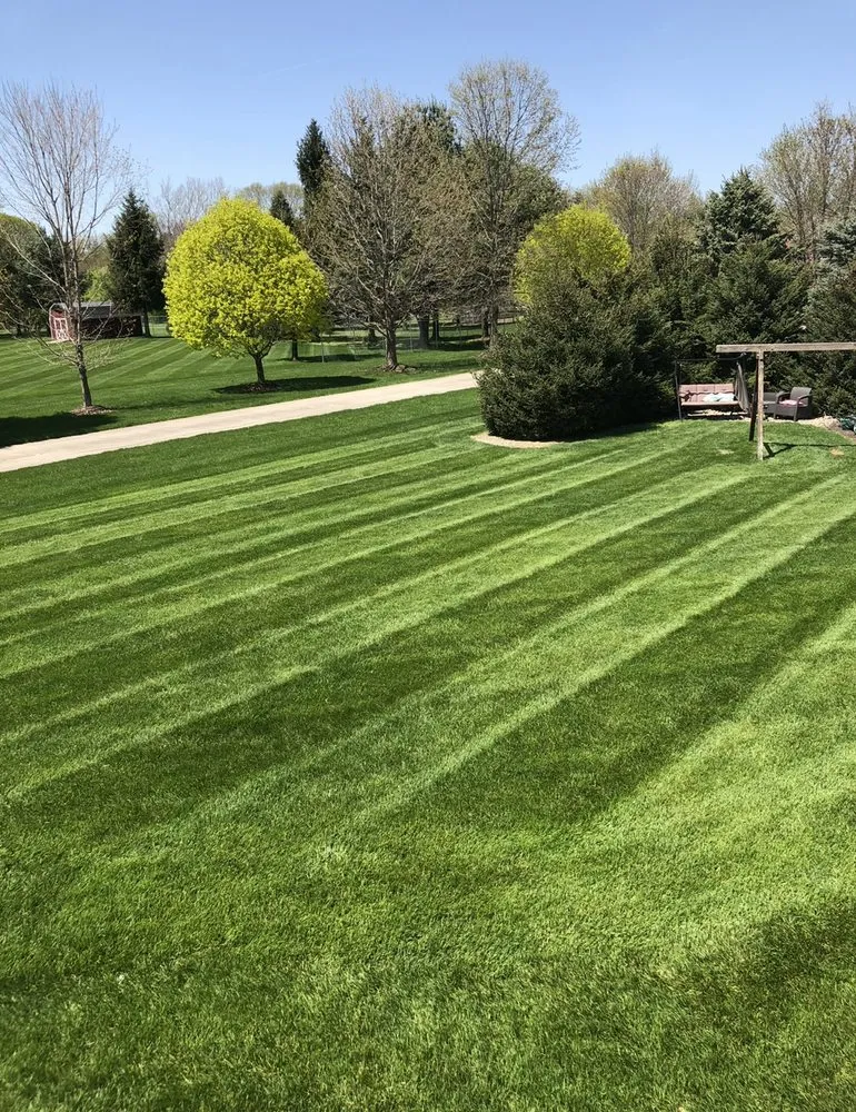 Affordable lawn mowing service in Goshen, IN by JF Mowing and Trimming
