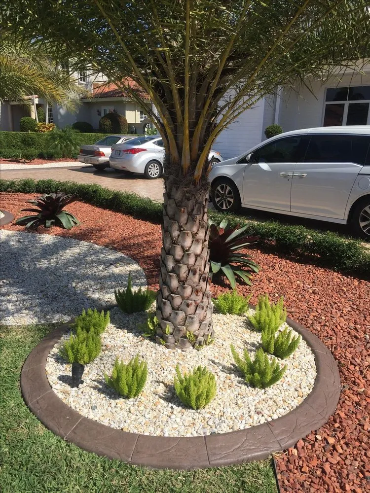 Affordable lawn mowing service for beautiful yards across Homestead, FL - Jf Nursery & Landscaping