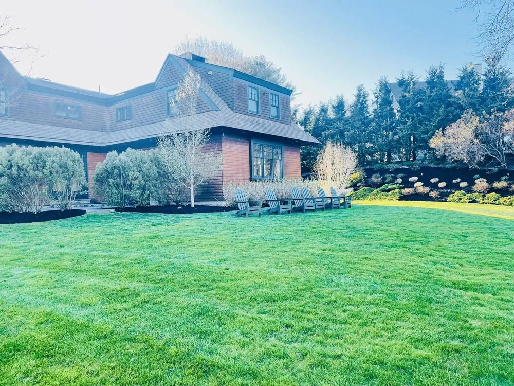 Expert outdoor landscaping with custom design in Lynn, MA by J&F Tree Services & Landscaping