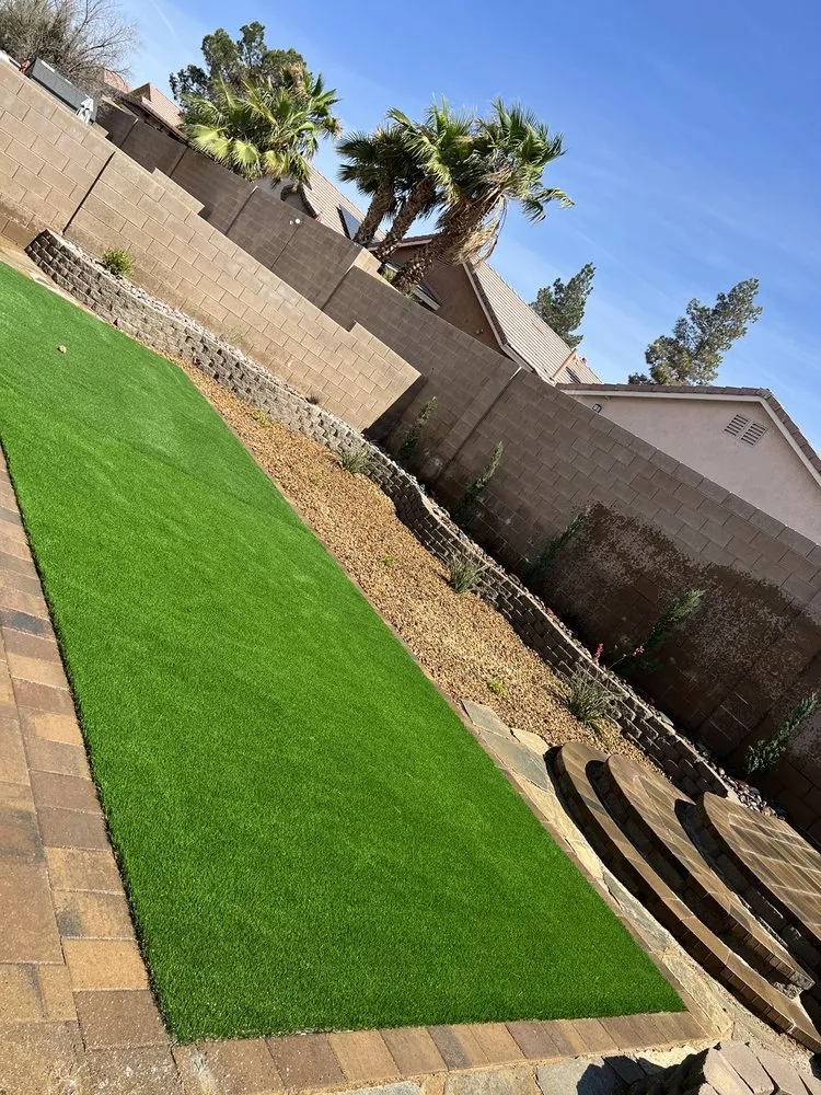 Professional landscape installation experts serving Las Vegas, NV - JFC LANDSCAPE