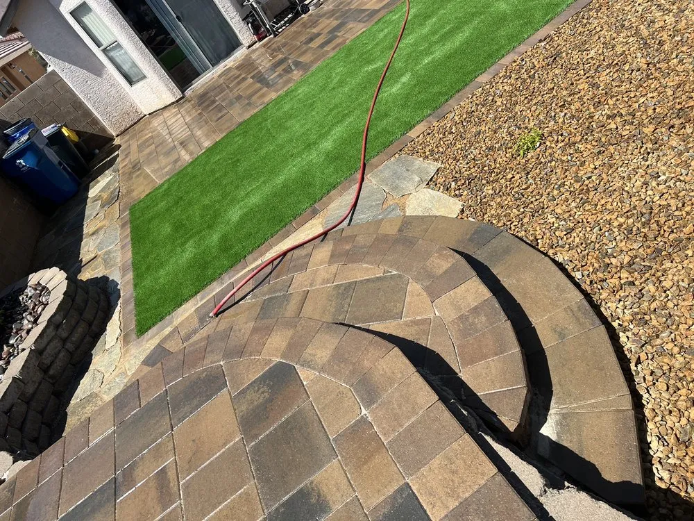 Expert residential landscaping in Las Vegas, NV by JFC LANDSCAPE