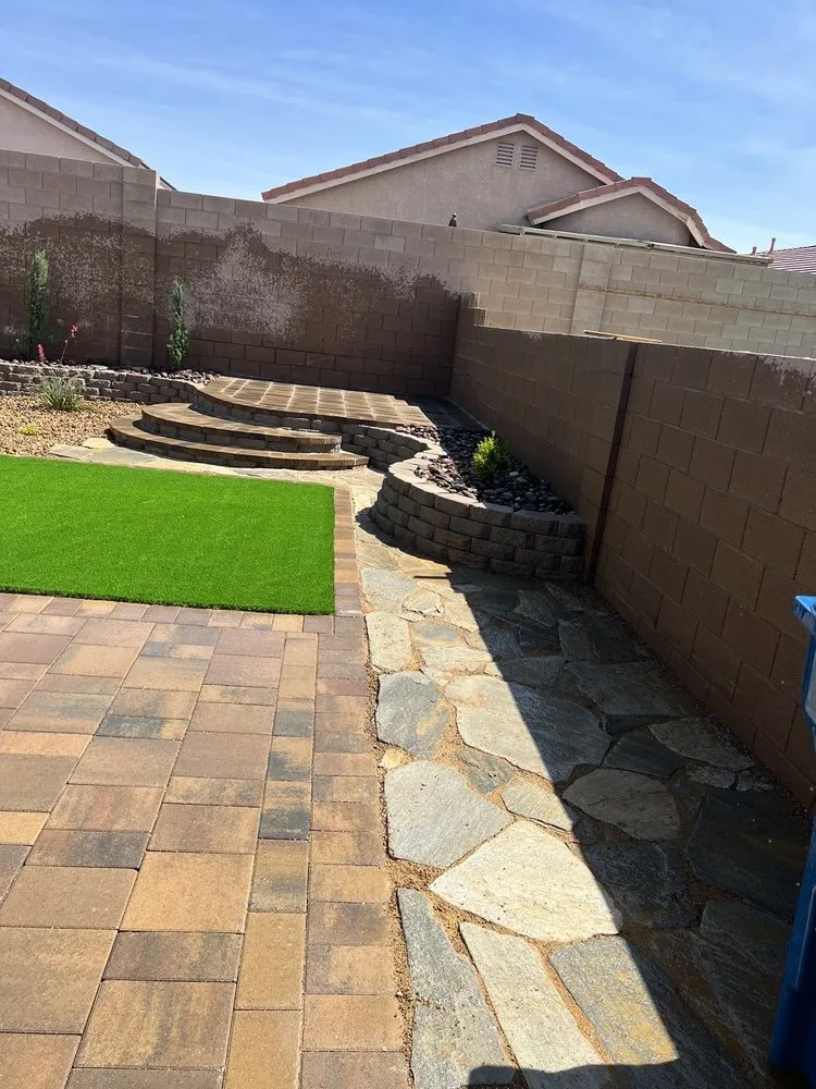 Custom residential landscaping for homes across Las Vegas, NV - JFC LANDSCAPE