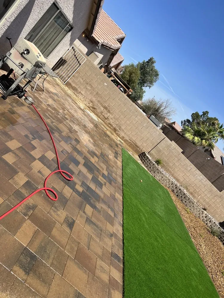 Affordable garden landscaping with custom design in Las Vegas, NV by JFC LANDSCAPE