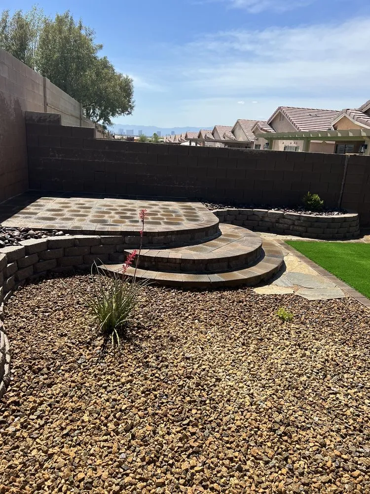 Custom yard maintenance in Las Vegas, NV - JFC LANDSCAPE