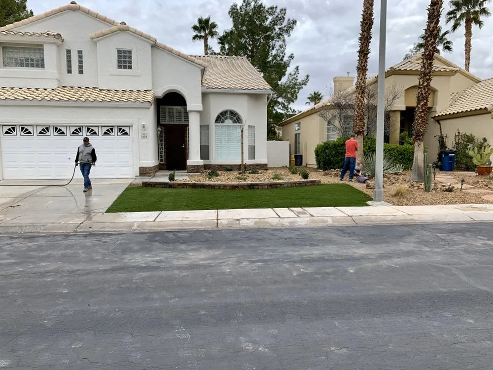 Top-rated landscape design experts serving Las Vegas, NV - JFC LANDSCAPE