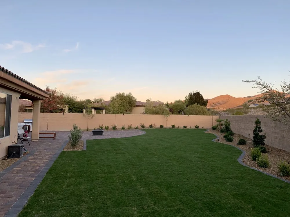 Affordable residential landscaping with custom design in Las Vegas, NV by JFC LANDSCAPE