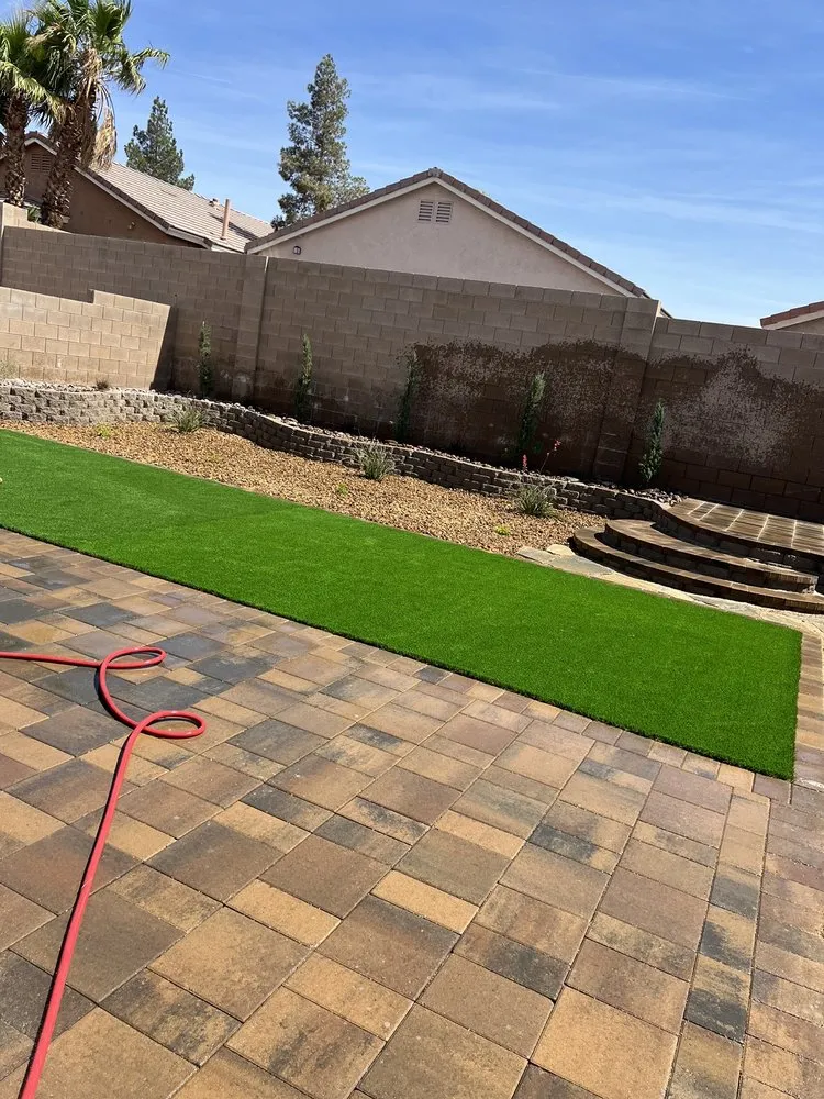 Trusted outdoor landscaping in Las Vegas, NV by JFC LANDSCAPE