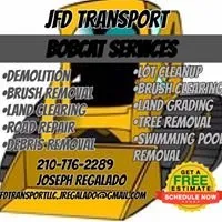 Reliable yard maintenance for homes in San Antonio, TX by JFD Transport