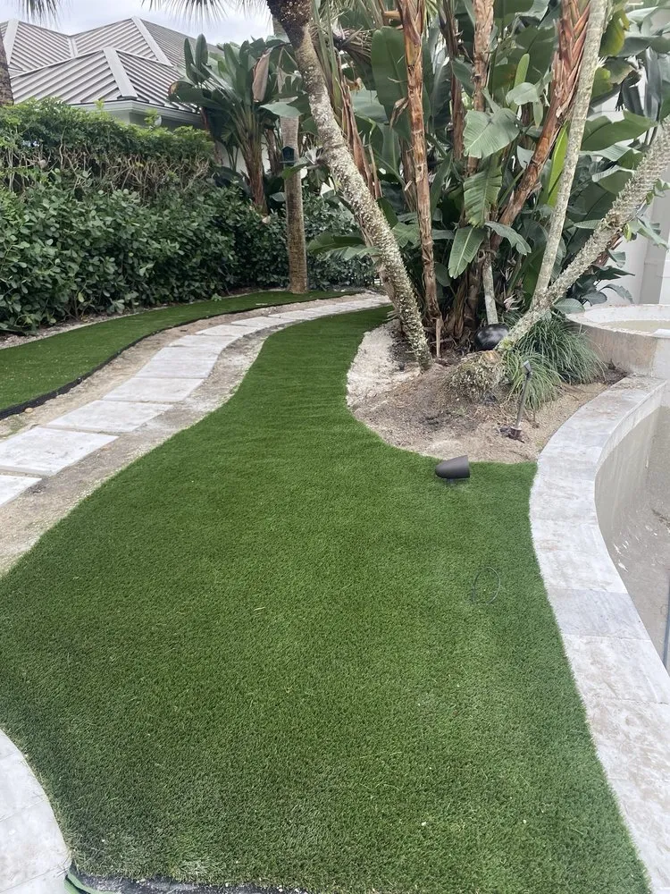 Local landscape design with custom design across Jupiter, FL - JFL Property Maintenance