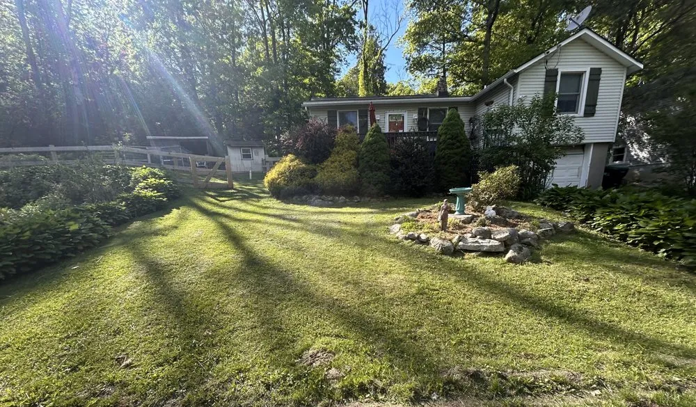 Professional yard maintenance in Warwick, NY by JFM Lawn & Landscape