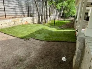 Professional landscape design with custom design in Kyle, TX by JFP Landscaping Services