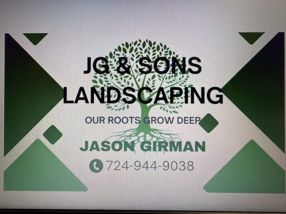 Custom yard cleanup service with custom design across New Castle, PA - JG & Sons Landscaping