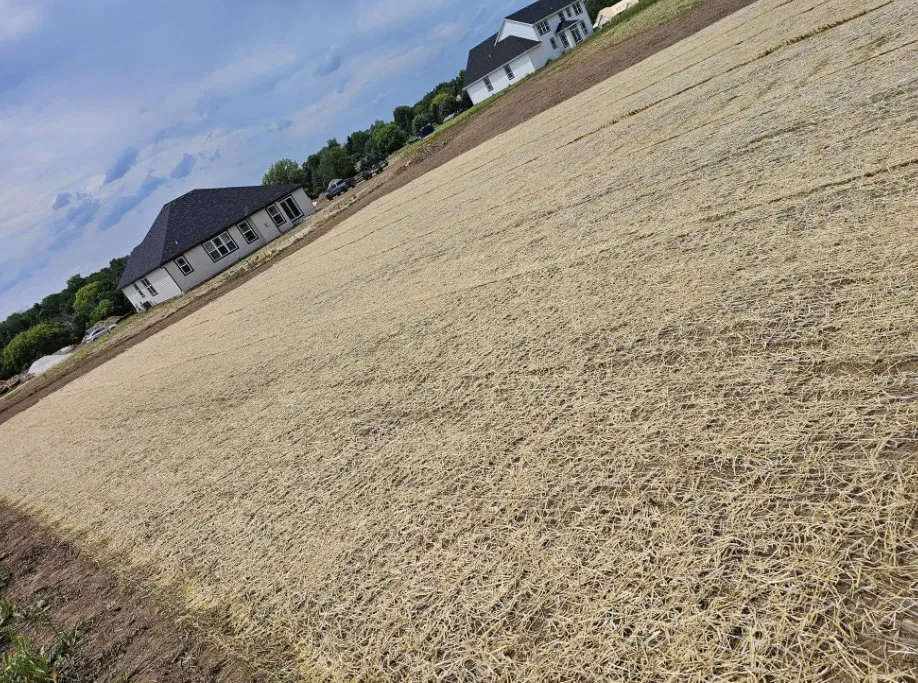 Custom garden landscaping in Hartford, WI by JG Dirt Worx