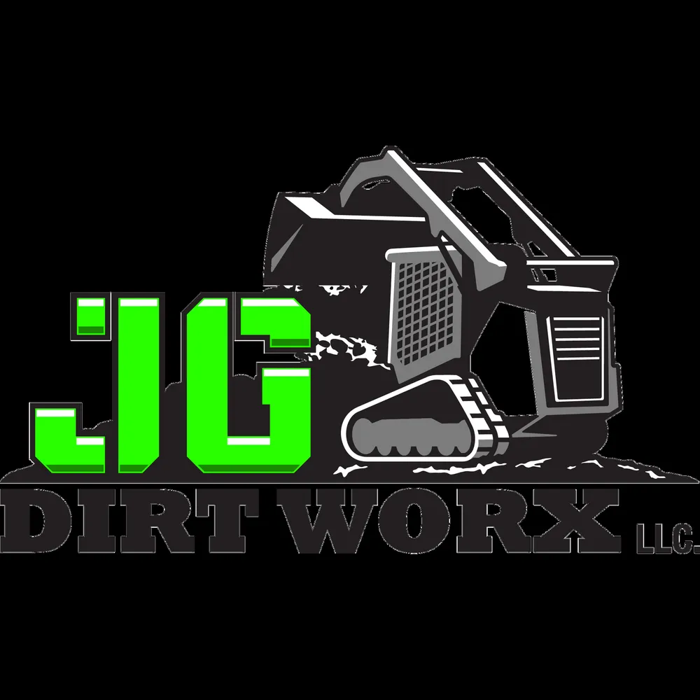 Professional yard cleanup service with custom design in Hartford, WI by JG Dirt Worx