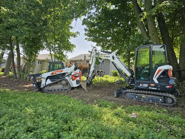 Expert landscape design near you across Hartford, WI - JG Dirt Worx