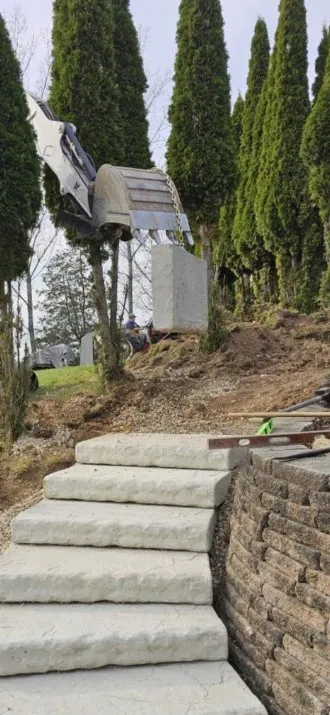 Top-rated garden landscaping for homes across Hartford, WI - JG Dirt Worx