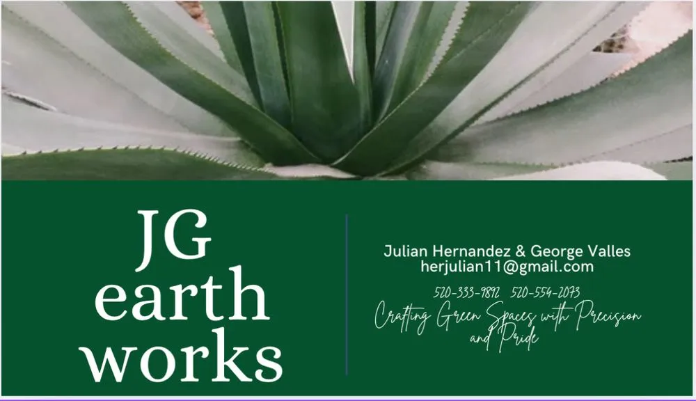 Top-rated landscape installation with custom design across Tucson, AZ - JG Earth Works