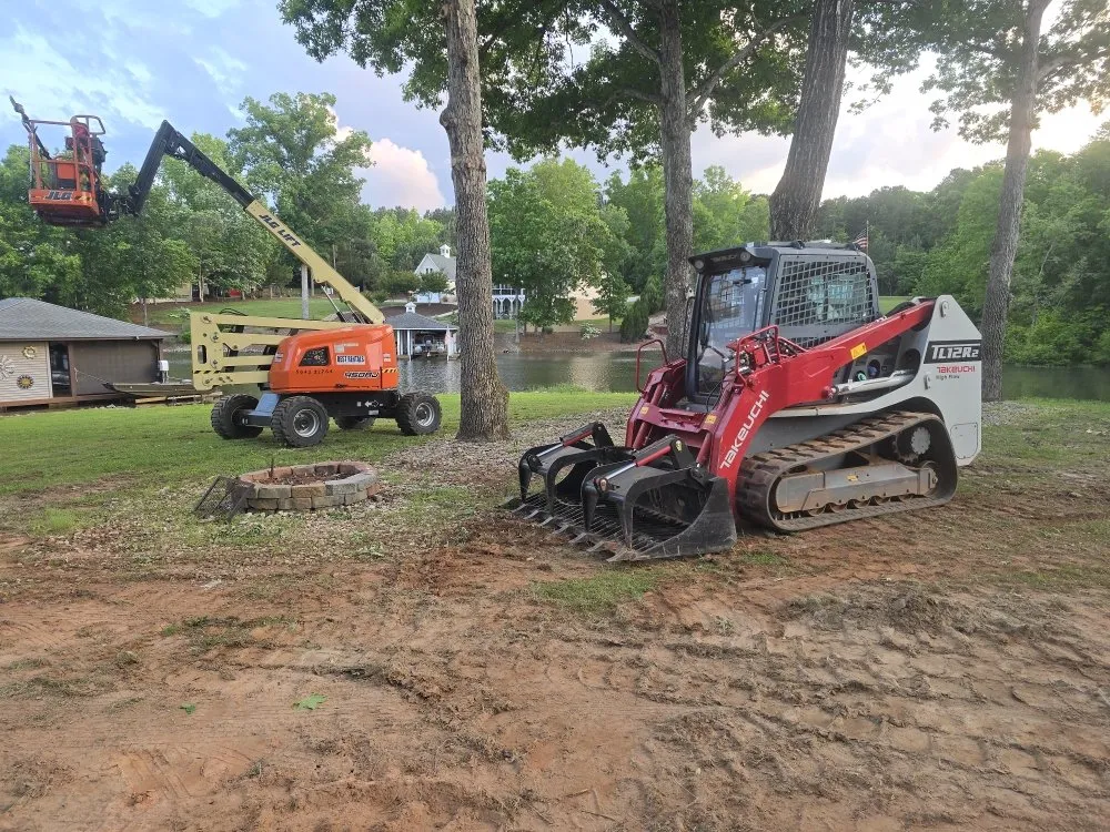Trusted yard maintenance experts serving Henderson, NC - JG Grading and Landscaping