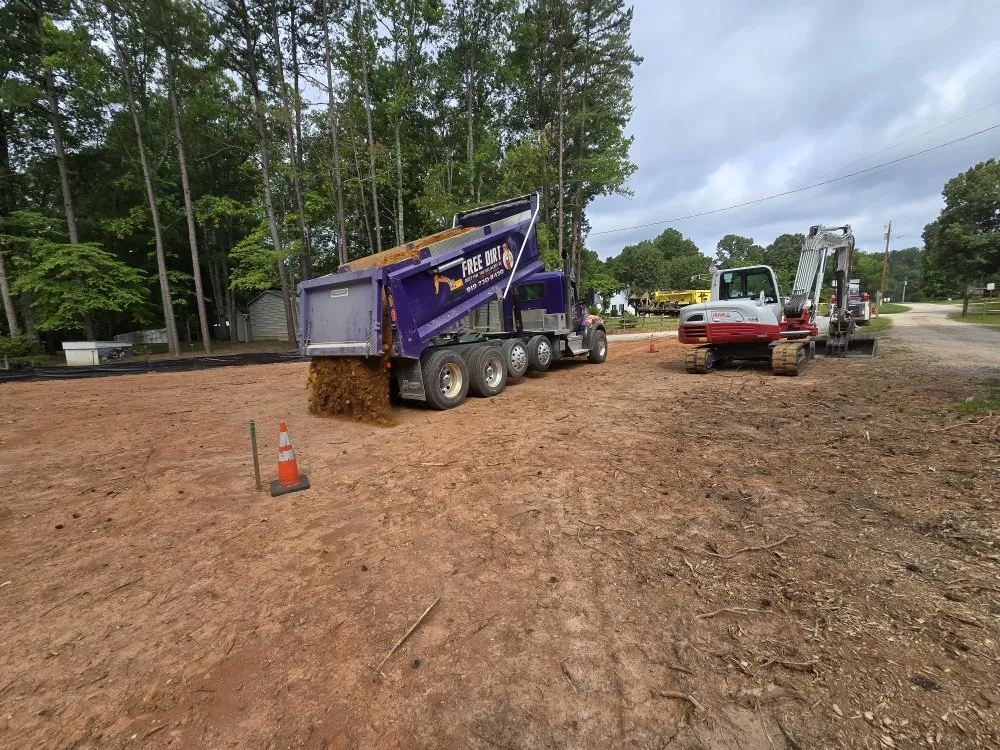 Expert garden landscaping in Henderson, NC - JG Grading and Landscaping