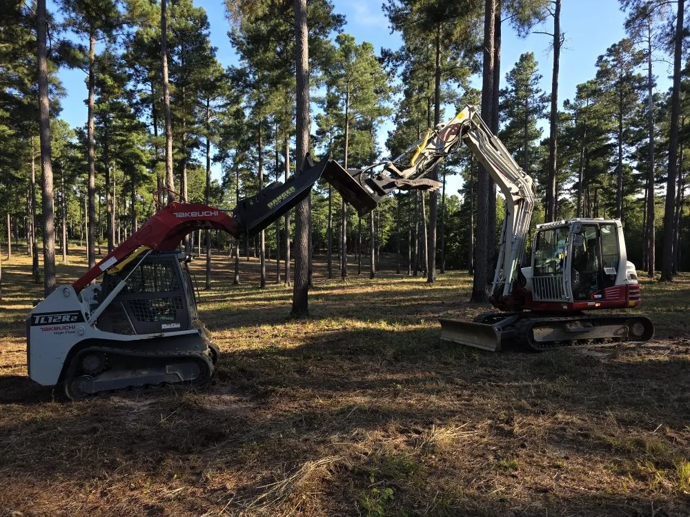 Local landscaping services for year-round maintenance in Henderson, NC by JG Grading and Landscaping