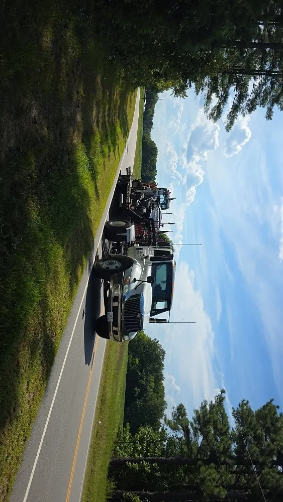 Professional lawn mowing service in Henderson, NC by JG Grading and Landscaping