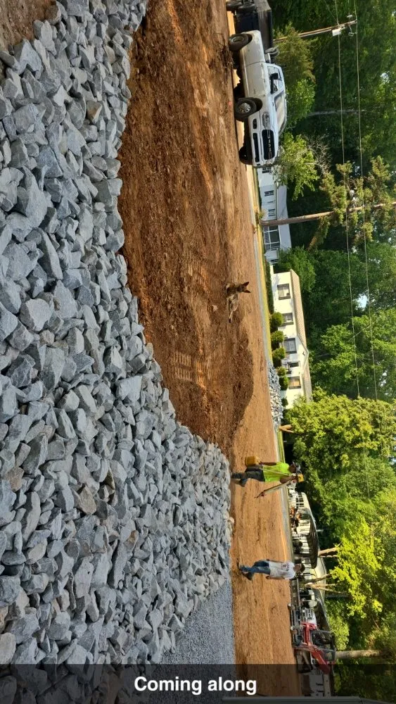 Professional outdoor landscaping near you in Henderson, NC by JG Grading and Landscaping