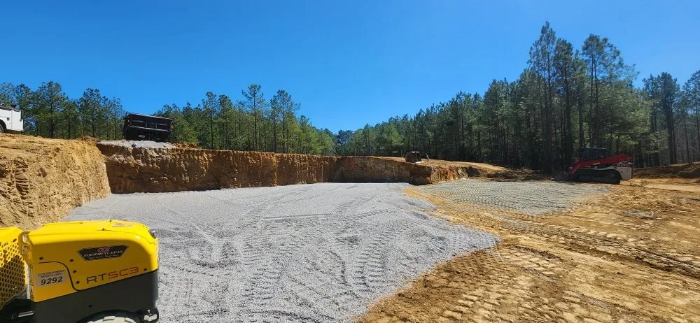 Custom landscape installation in Henderson, NC - JG Grading and Landscaping