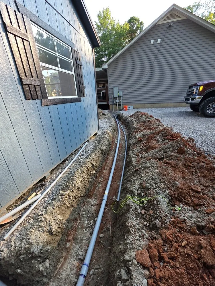 Local garden landscaping in Henderson, NC by JG Grading and Landscaping