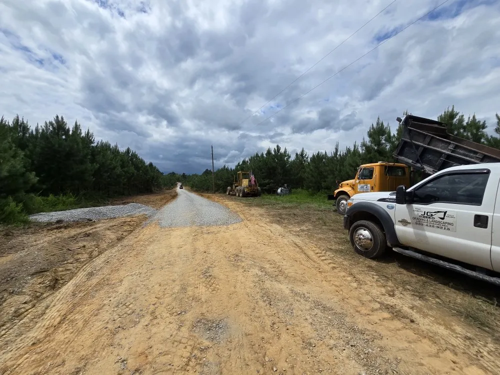 Affordable landscaping services in Henderson, NC - JG Grading and Landscaping