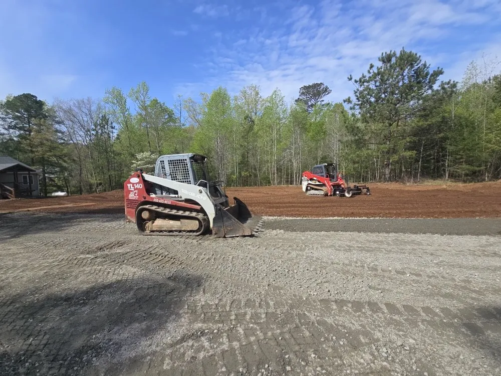 Expert garden landscaping for residential properties across Henderson, NC - JG Grading and Landscaping