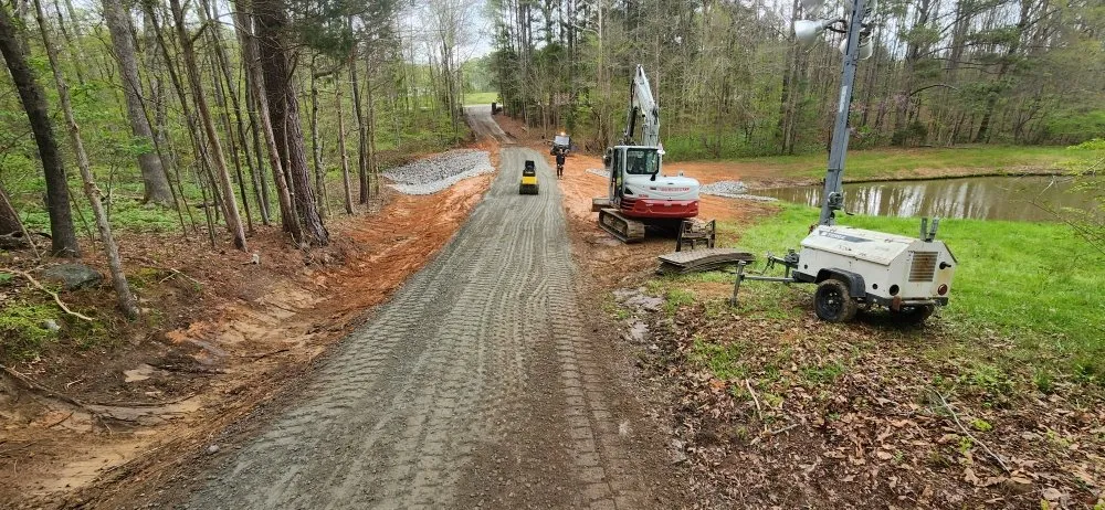 Trusted landscaping services experts serving Henderson, NC - JG Grading and Landscaping