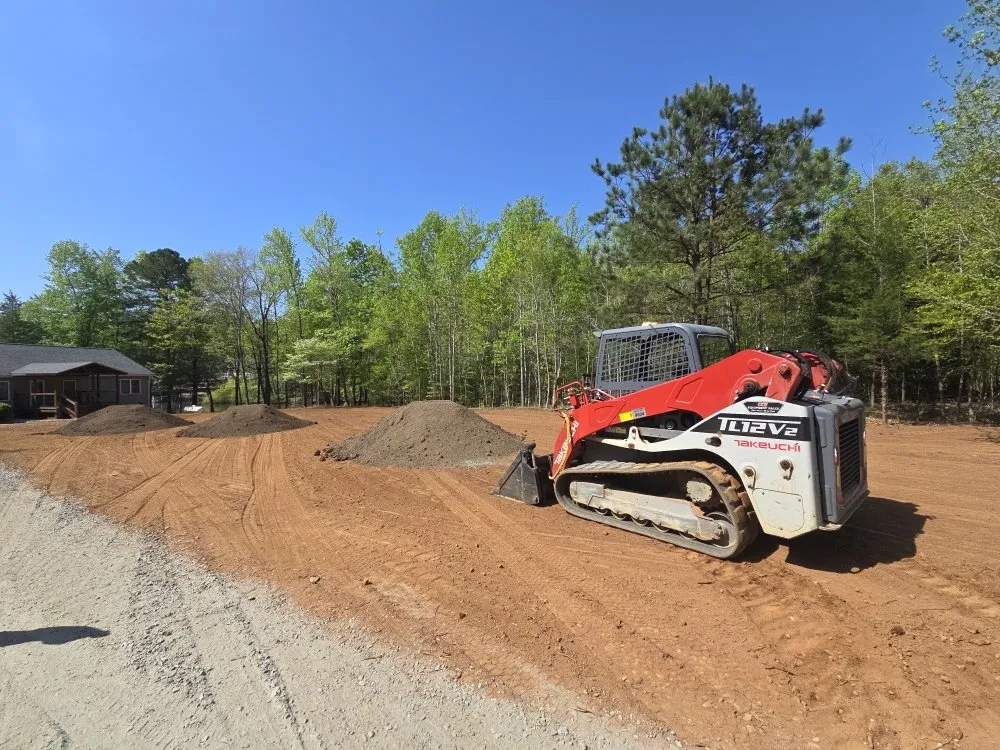 Reliable outdoor landscaping for homes across Henderson, NC - JG Grading and Landscaping