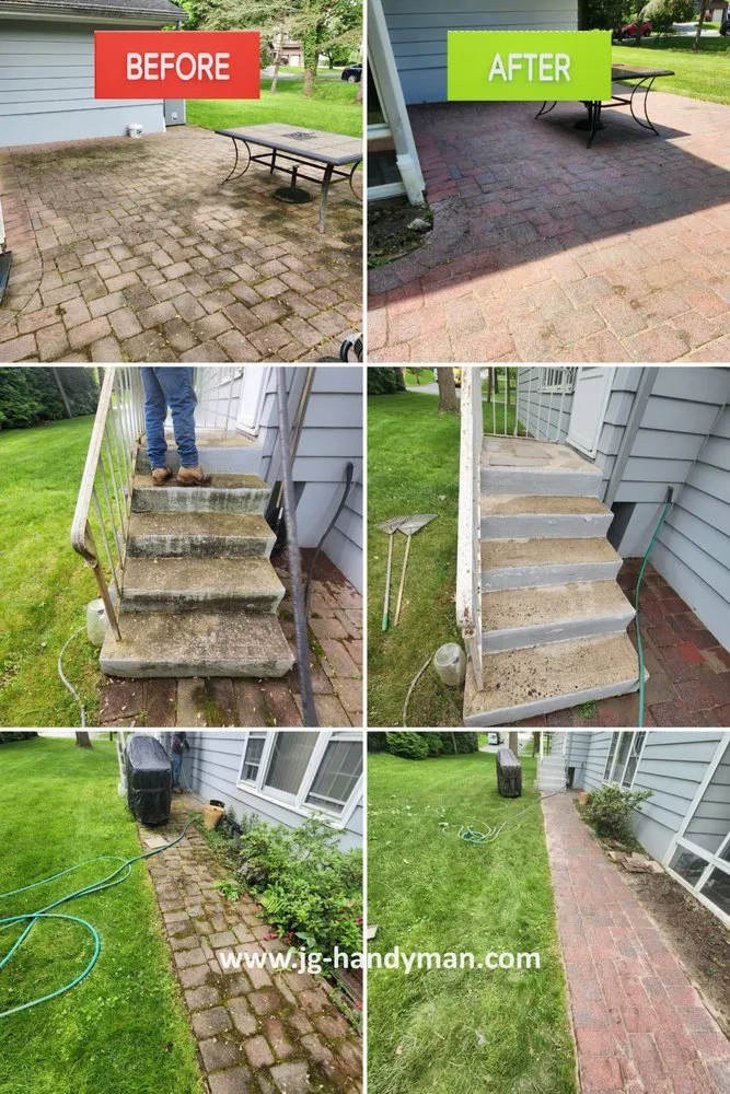 Expert landscaping services for outdoor upgrades in Fort Lee, NJ by JG Handyman