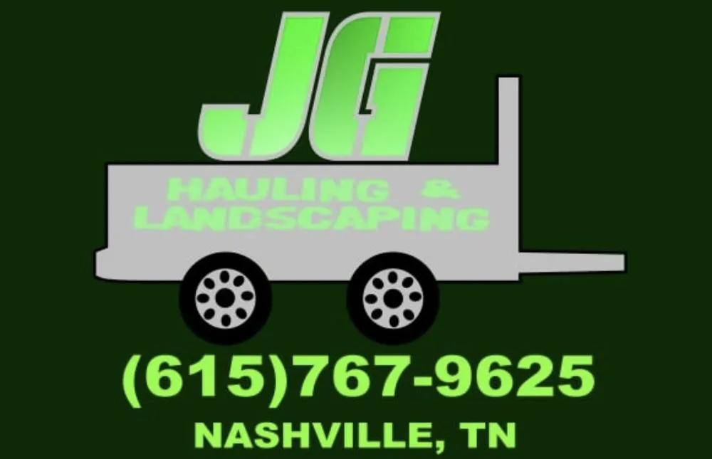 Reliable yard cleanup service experts serving Nashville, TN - JG Hauling & Landscaping