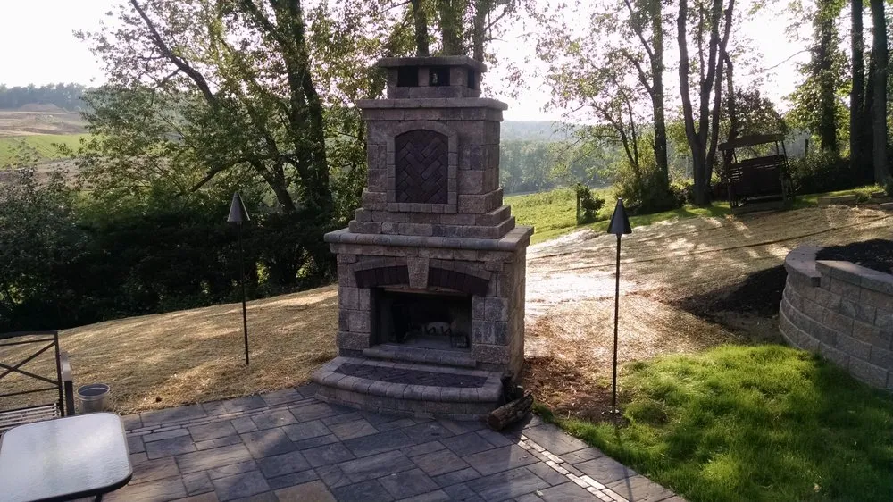 Reliable garden landscaping in Bentleyville, PA by JG Landscape & Design