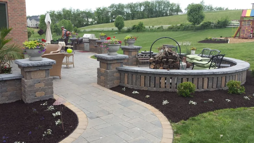 Expert outdoor landscaping experts serving Bentleyville, PA - JG Landscape & Design