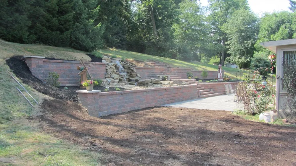 Trusted garden landscaping experts serving Bentleyville, PA - JG Landscape & Design