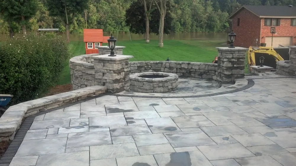 Custom lawn mowing service in Bentleyville, PA by JG Landscape & Design