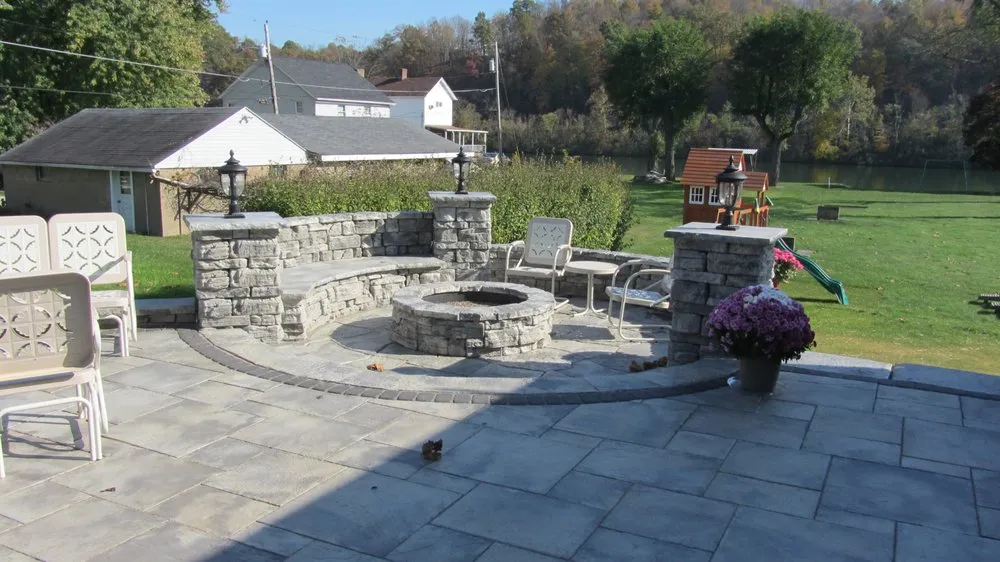 Professional yard maintenance for residential properties in Bentleyville, PA by JG Landscape & Design
